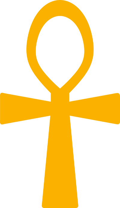 Golden Ankh clipart