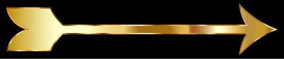 Golden Arrow clipart