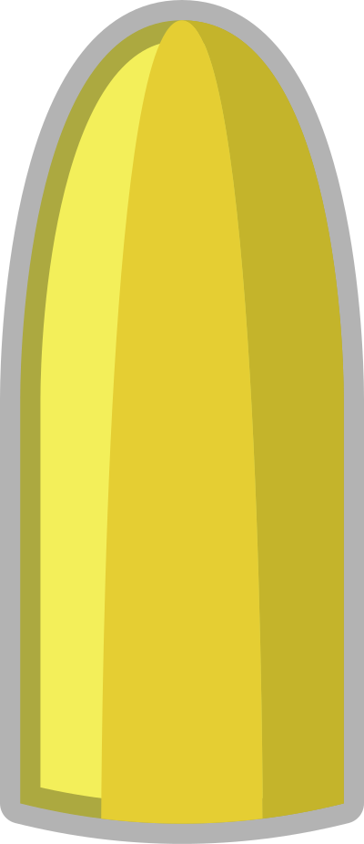 Golden Bullet clipart