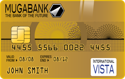 Golden Credit Card clipart