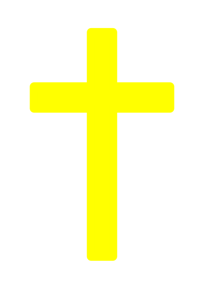 Golden Cross clipart