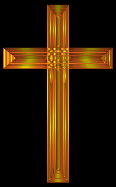 Golden Cross clipart