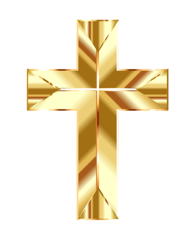Golden Cross Fixed clipart