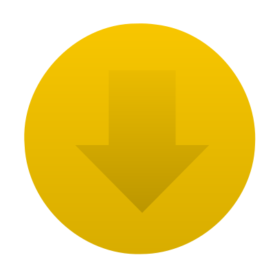 Golden Download Button clipart