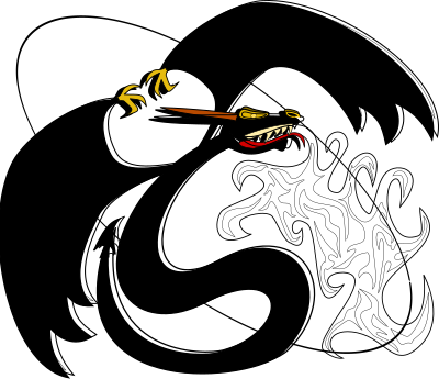 Golden Dragon clipart