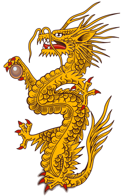 Golden Dragon clipart