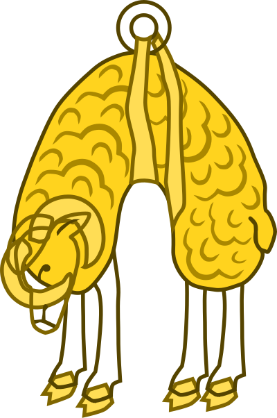 Golden fleece clipart