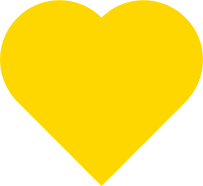 Golden Heart clipart
