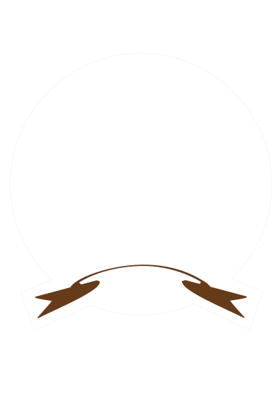 Golden laurel wreath clipart
