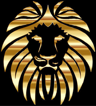 Golden Lion clipart
