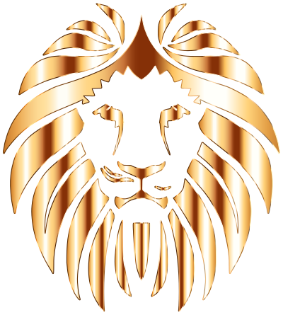 Golden Lion 7 No Background clipart