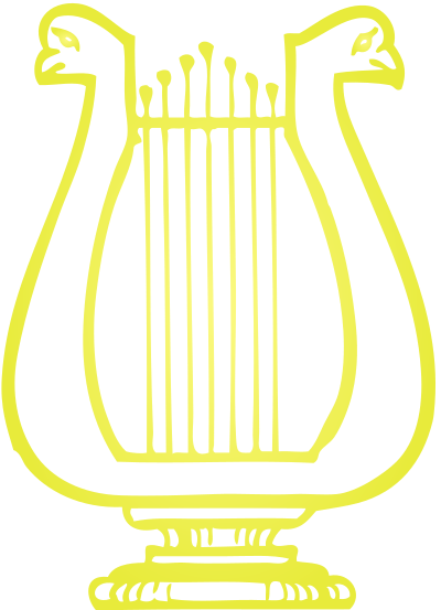 Golden Lyre clipart