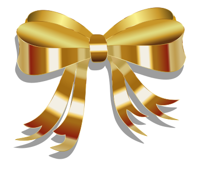 Golden Ribbon clipart
