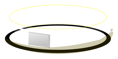Golden ring clipart