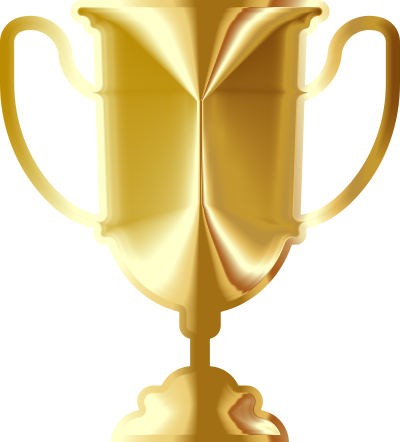 Golden Trophy clipart