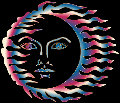 Golden Visage 10 clipart