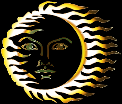 Golden Visage 15 clipart