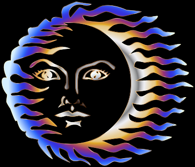 Golden Visage 5 clipart