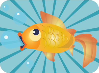 Goldfish clipart