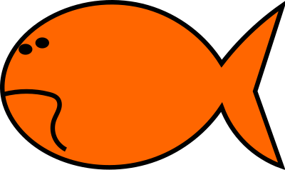 Goldfish clipart