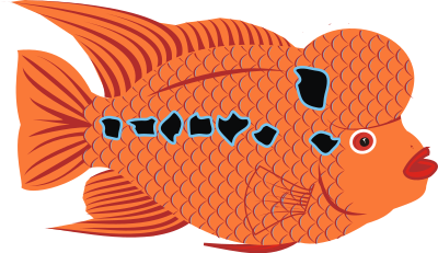 Goldfish clipart