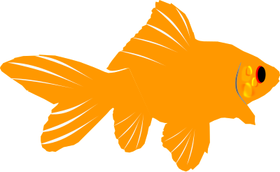 Goldfish clipart