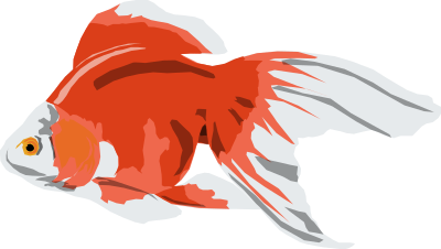 Goldfish clipart