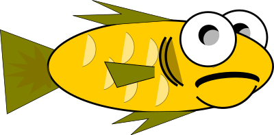 Goldfish clipart