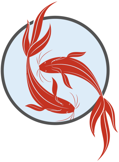 Goldfish Circle Thing clipart