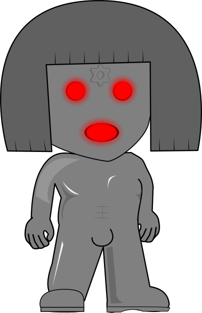 Golem clipart