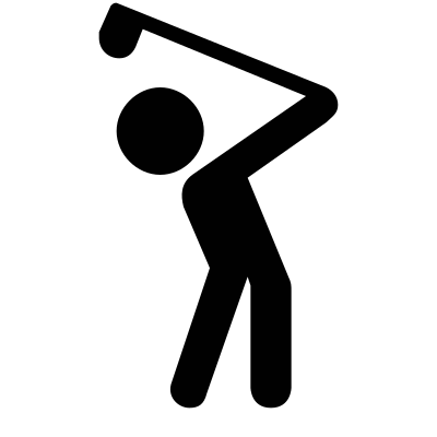 Golf-15 clipart
