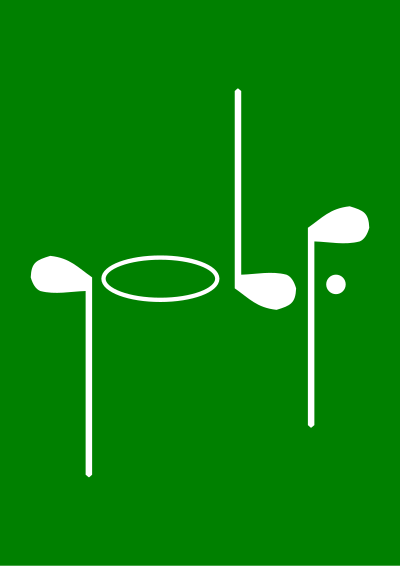 GOLF clipart