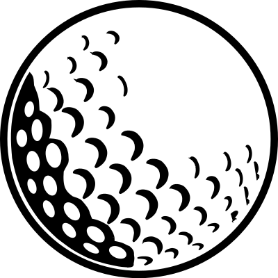 Golf Ball clipart