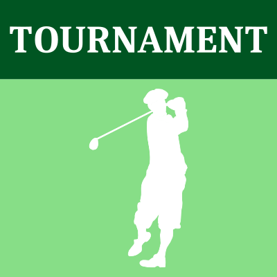 Golf Tournament Icon clipart