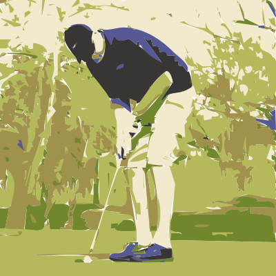 Golf2 clipart