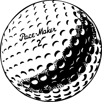 Golfball clipart