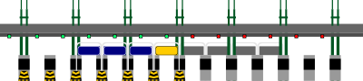 Gombak Toll Plaza clipart
