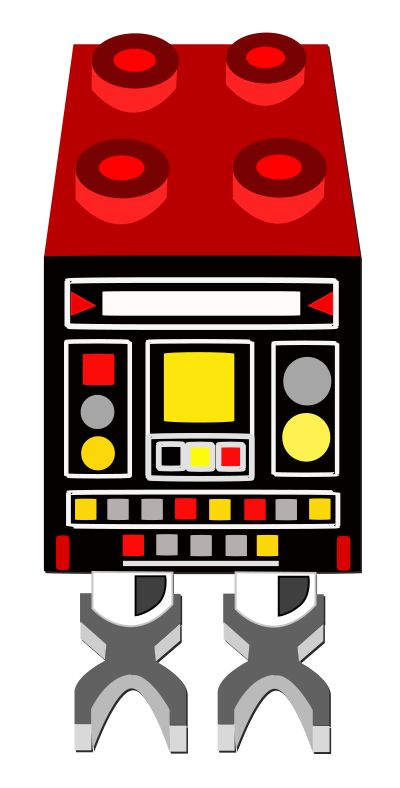 Gongc Droid clipart