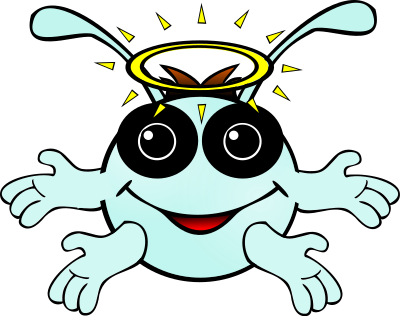 Good bacteria clipart