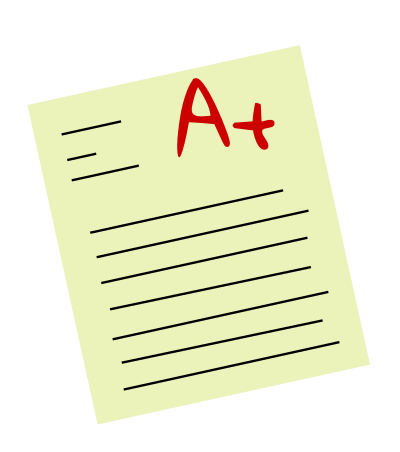Good Grade clipart