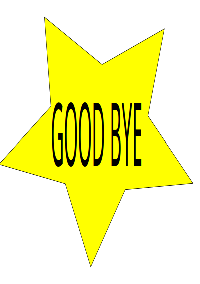 GoodBye clipart