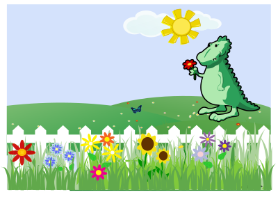 Goodzilla clipart