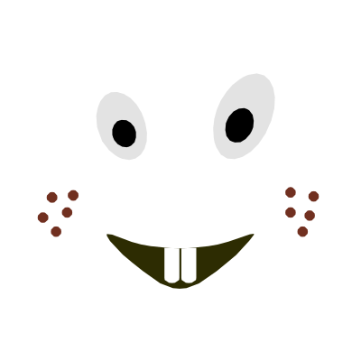 Goofy Smiley clipart
