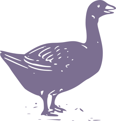 Goose clipart