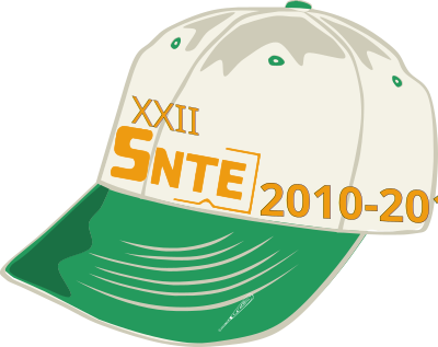 Gorra SNTE clipart