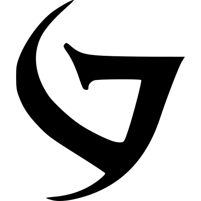 Gothic Glyph 2 clipart