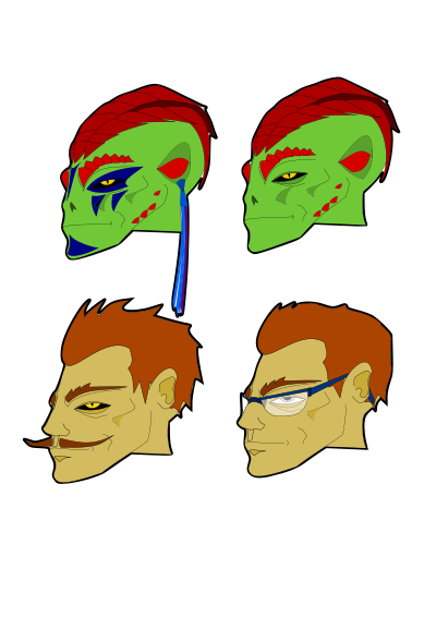 Government man clipart