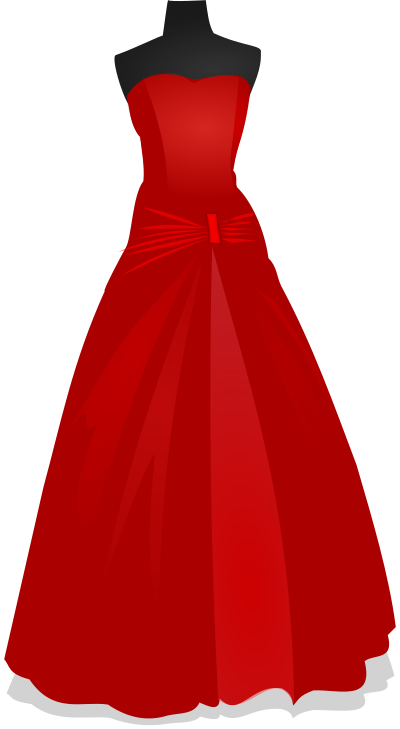 Gown clipart