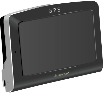 GPS clipart
