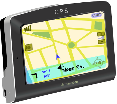 GPS on clipart
